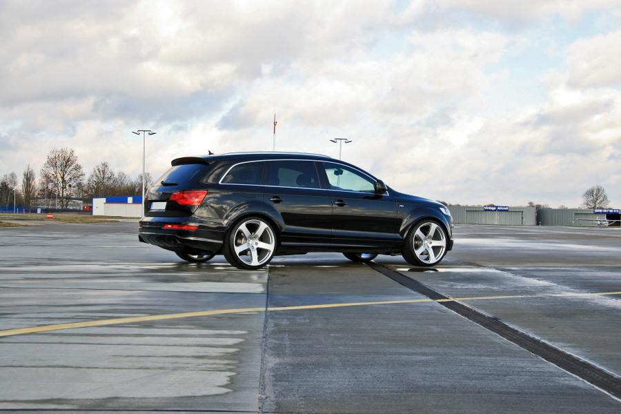  Audi Q7 by Avus Performance (4L) 2009 года  (фото 7 из 12)